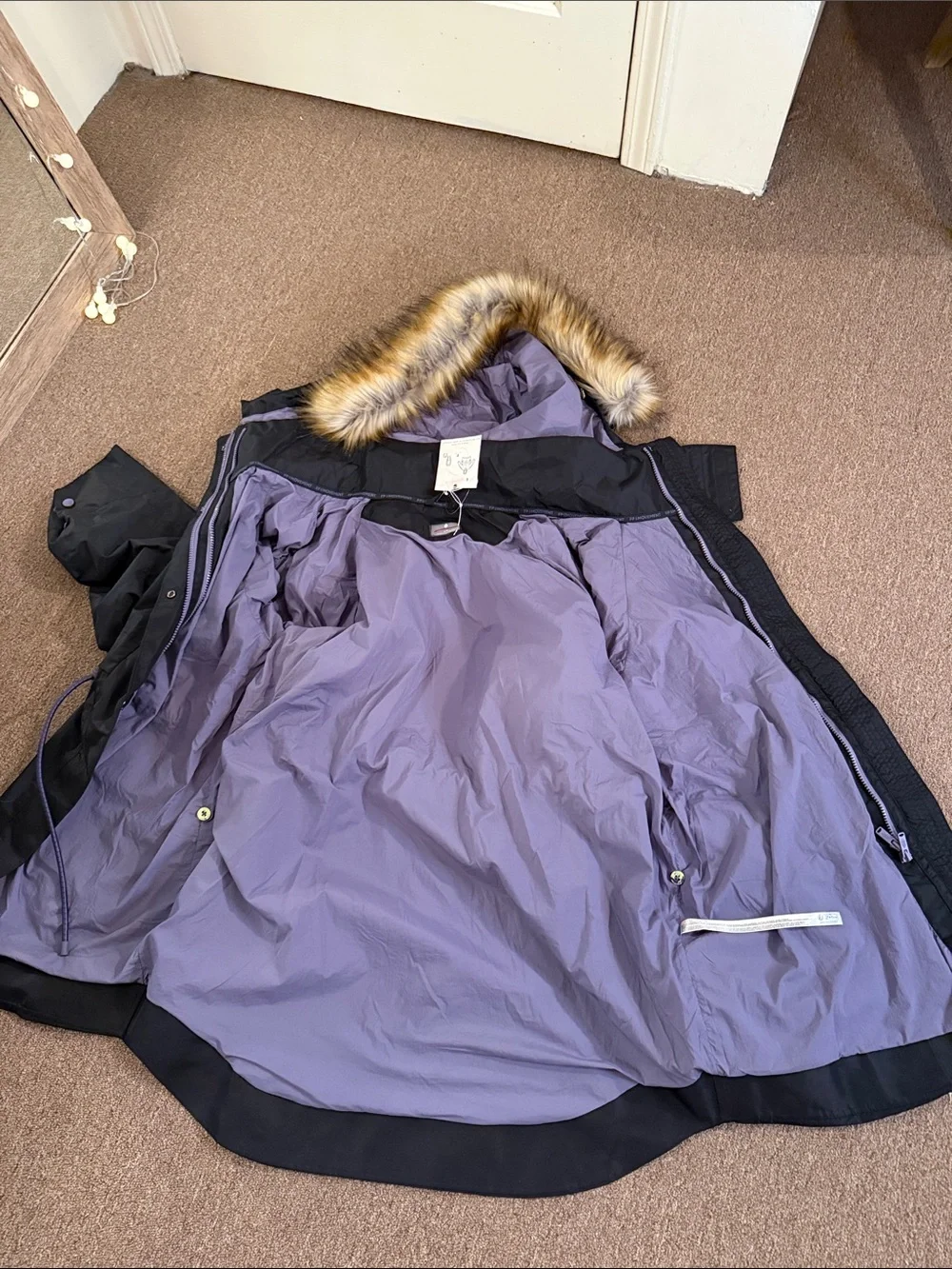FP Movement Cloud Cover Systems Outer Shell Parka Ski Snow Jacket Free People
